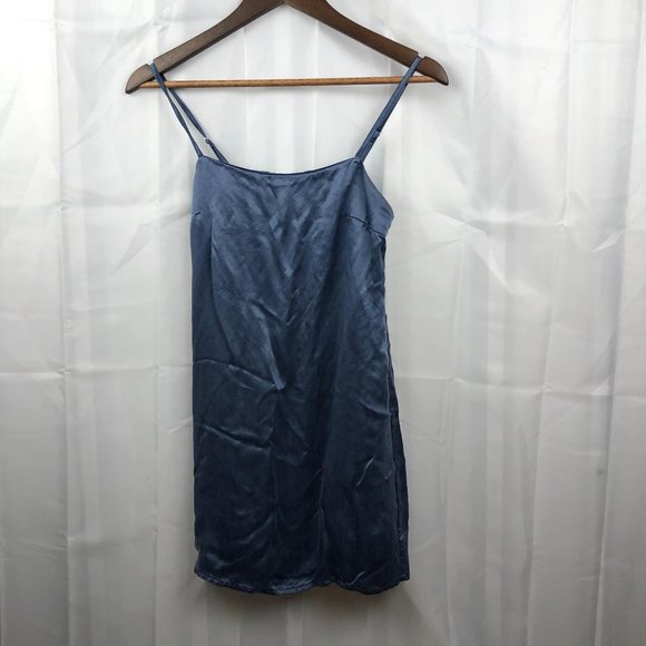 brandy melville satin dress